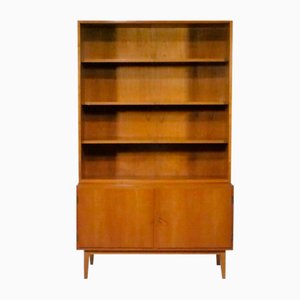 Mid-Century Showcase Highboard in Cherry Wood, 1970s-LVS-1803216