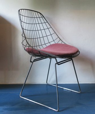 Mid-Century Side Chair by Cees Braakman for Pastoe, 1950s-ED-1709068