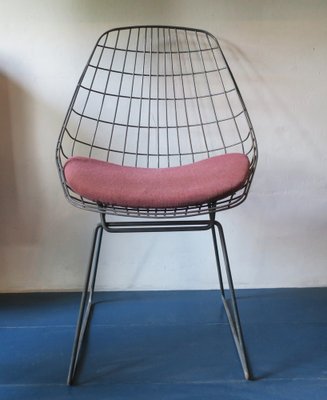 Mid-Century Side Chair by Cees Braakman for Pastoe, 1950s-ED-1709068