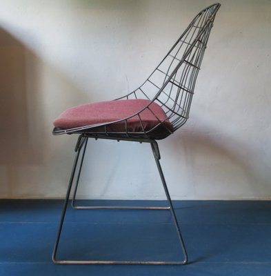 Mid-Century Side Chair by Cees Braakman for Pastoe, 1950s-ED-1709068