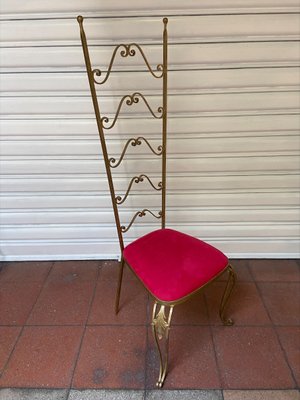 Mid-Century Side Chair by Pier Luigi Colli, 1950s-RJQ-625375