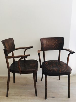 Mid-Century Side Chairs from TON, Set of 2-YNX-618356