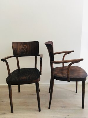 Mid-Century Side Chairs from TON, Set of 2-YNX-618356