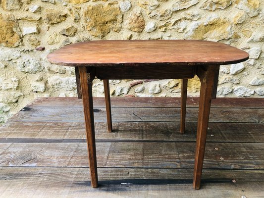 Mid-Century Side Table, 1940s-OJT-973212