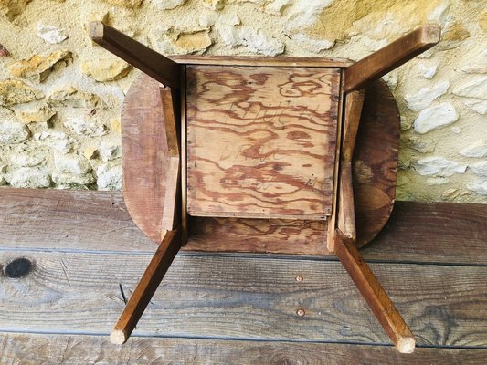 Mid-Century Side Table, 1940s-OJT-973212