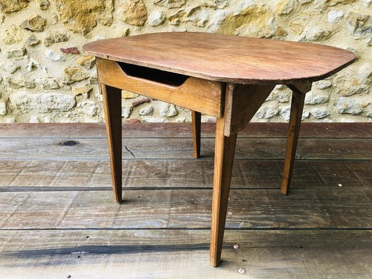 Mid-Century Side Table, 1940s-OJT-973212