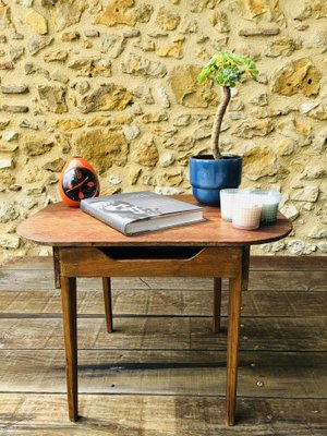 Mid-Century Side Table, 1940s-OJT-973212