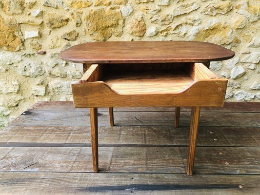 Mid-Century Side Table, 1940s-OJT-973212