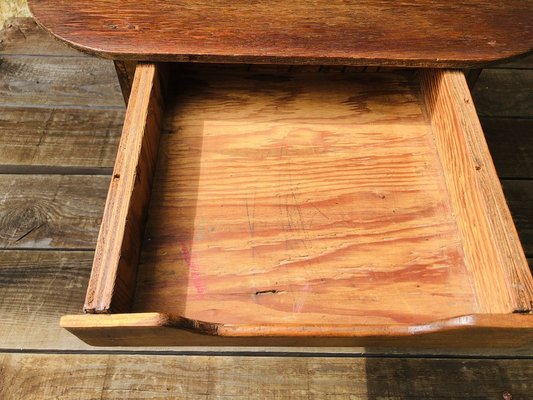 Mid-Century Side Table, 1940s-OJT-973212