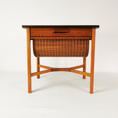 Mid-Century Side Table attributed to K. E. Korseth, Norway, 1960s.-ZTG-1756504