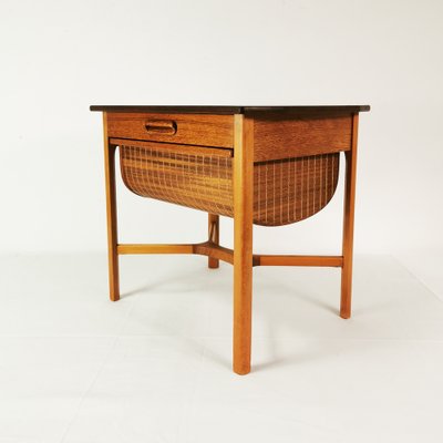 Mid-Century Side Table attributed to K. E. Korseth, Norway, 1960s.-ZTG-1756504