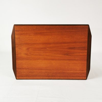 Mid-Century Side Table attributed to K. E. Korseth, Norway, 1960s.-ZTG-1756504