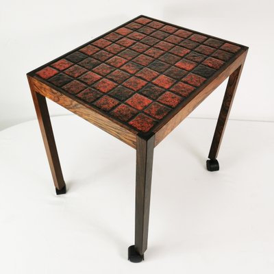 Mid-Century Side Table, Denmark, 1970s-ZTG-1705599