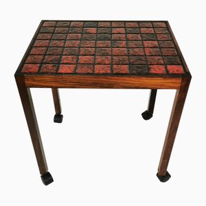 Mid-Century Side Table, Denmark, 1970s-ZTG-1705599