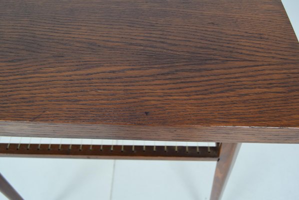 Mid-Century Side Table from Drevopodnik Holesov, 1960s-TZ-1113569