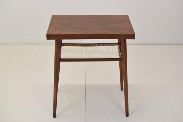 Mid-Century Side Table from Drevopodnik Holesov, 1960s-TZ-1113569