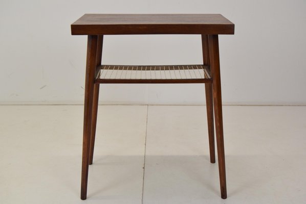 Mid-Century Side Table from Drevopodnik Holesov, 1960s-TZ-1113569