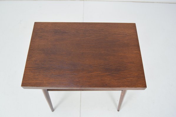 Mid-Century Side Table from Drevopodnik Holesov, 1960s-TZ-1113569