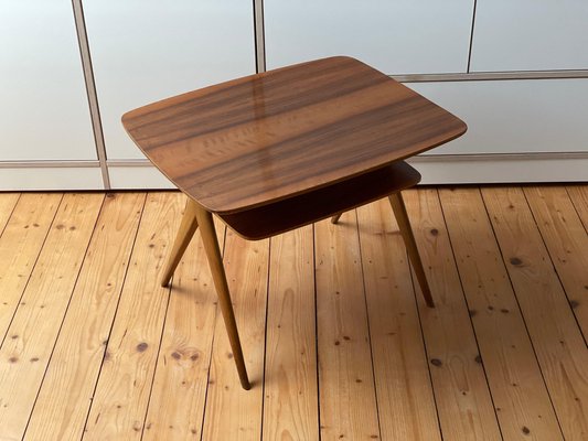 Mid-Century Side Table in Walnut-WSA-1139539