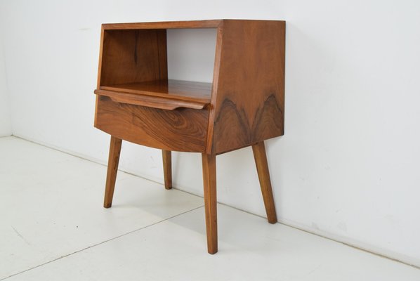 Mid-Century Side Table or Nightstand, 1950s-TZ-1436505