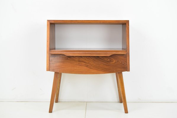 Mid-Century Side Table or Nightstand, 1950s-TZ-1436505