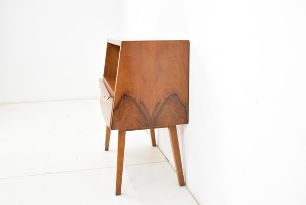 Mid-Century Side Table or Nightstand, 1950s-TZ-1436505