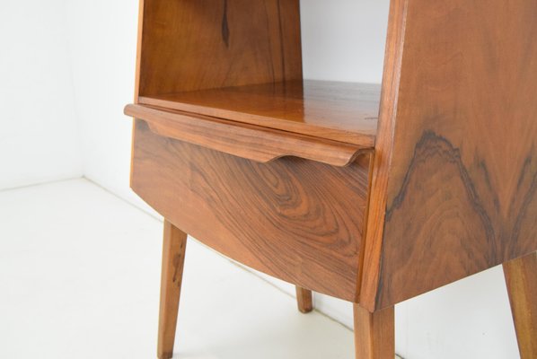 Mid-Century Side Table or Nightstand, 1950s-TZ-1436505