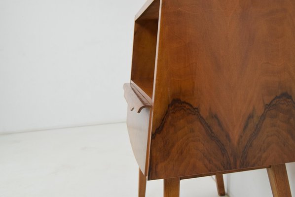 Mid-Century Side Table or Nightstand, 1950s-TZ-1436505