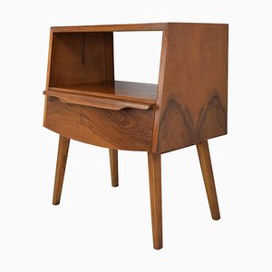 Mid-Century Side Table or Nightstand, 1950s-TZ-1436505