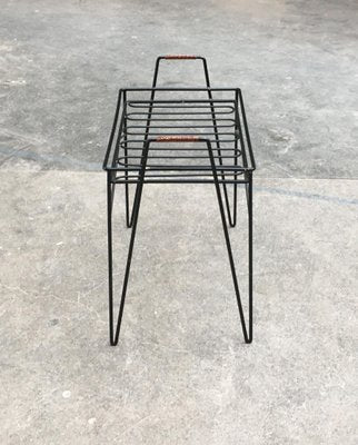 Mid-Century Side Tray Table-UAH-558912