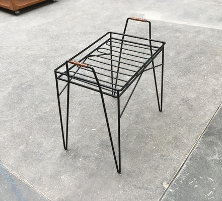 Mid-Century Side Tray Table-UAH-558912