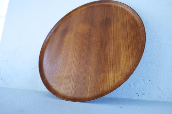 Mid-Century Side Tray Table in Teak, Sweden, 1960s-UYK-1419063