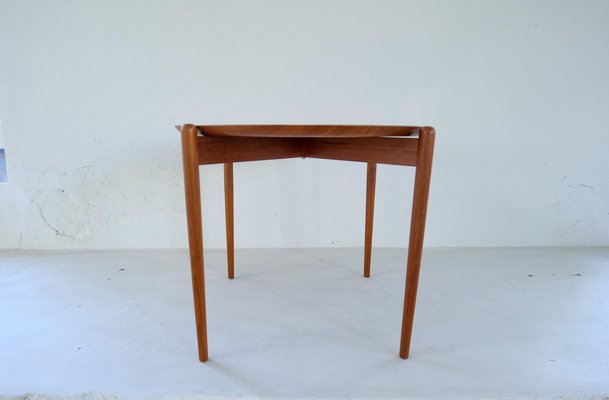 Mid-Century Side Tray Table in Teak, Sweden, 1960s-UYK-1419063