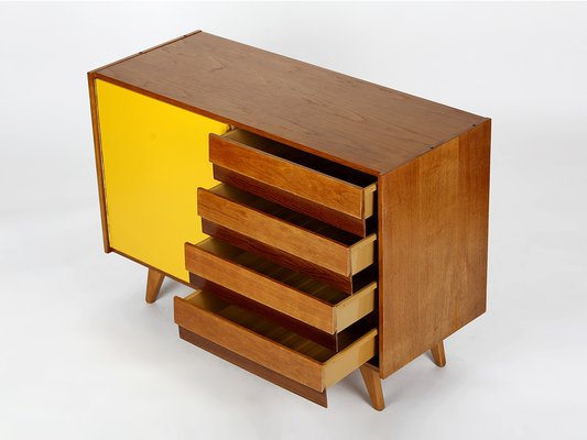 Mid-Century Sideboard by Jiří Jiroutek for Interier Praha, 1960s-TW-1029754