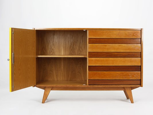 Mid-Century Sideboard by Jiří Jiroutek for Interier Praha, 1960s-TW-1029754