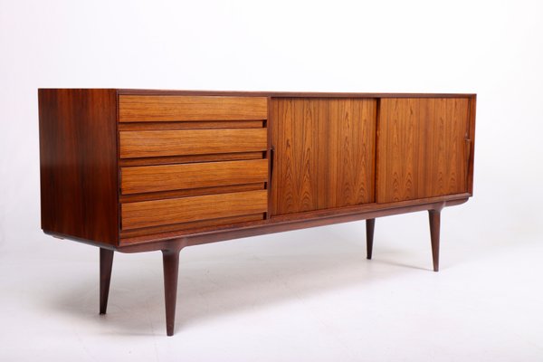 Mid-Century Sideboard in Rosewood from Omann Jun, 1950s-FK-1254482