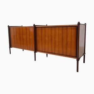 Mid-Century Sideboard in the style of Hiroshi Fukuoh for Gavina, 1960s-FGA-1814962