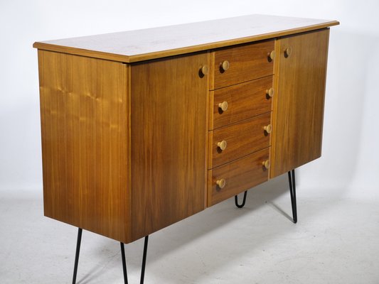 Mid-Century Sideboard on Hairpin Legs, 1970s-LVS-1735512