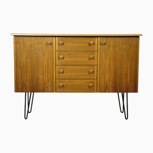 Mid-Century Sideboard on Hairpin Legs, 1970s-LVS-1735512