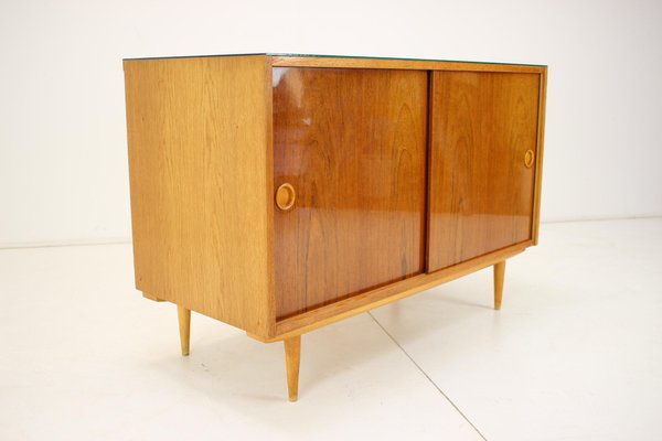 Mid-Century Sideboard on High Gloss, 1960s-TZ-1241200