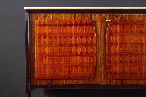 Mid-Century Sideboard or Bar Cabinet by Vittorio Dassi, 1950s-MBH-1031755