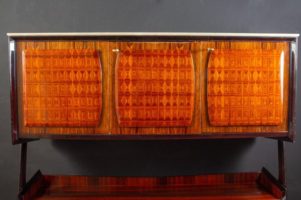 Mid-Century Sideboard or Bar Cabinet by Vittorio Dassi, 1950s-MBH-1031839