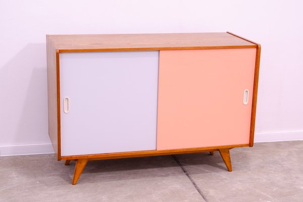 Mid-Century Sideboard U-452 by Jiří Jiroutek for Interier Praha, Czechoslovakia, 1960s-HXT-1720820