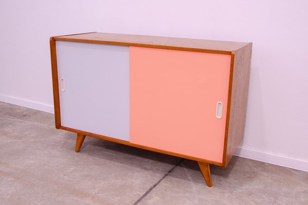 Mid-Century Sideboard U-452 by Jiří Jiroutek for Interier Praha, Czechoslovakia, 1960s-HXT-1720820