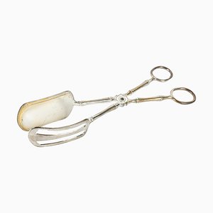 Mid-Century Silver-Plated Cake Server-WFS-1799833