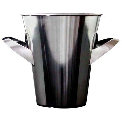 Mid-Century Silver-Plated Ice Bucket Wine Cooler by Kurt Mayer for WMF, 1950s-OE-897858