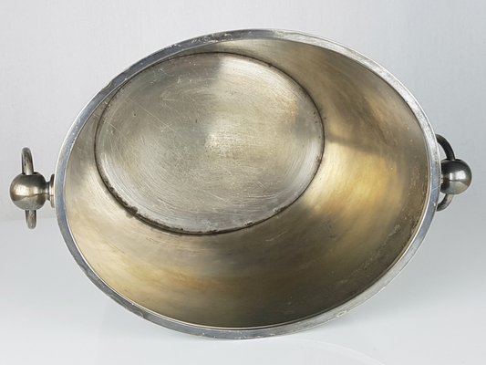 Mid-Century Silver-Plated Metal Ice Bucket from Christofle-RD-2020513