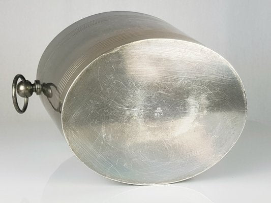 Mid-Century Silver-Plated Metal Ice Bucket from Christofle-RD-2020513