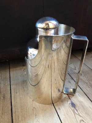 Mid-Century Silver Thermos-QJM-579141