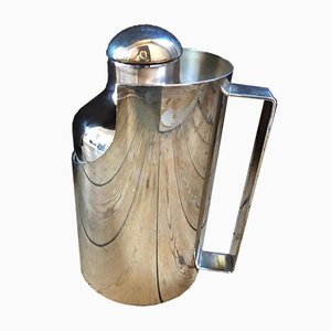 Mid-Century Silver Thermos-QJM-579141